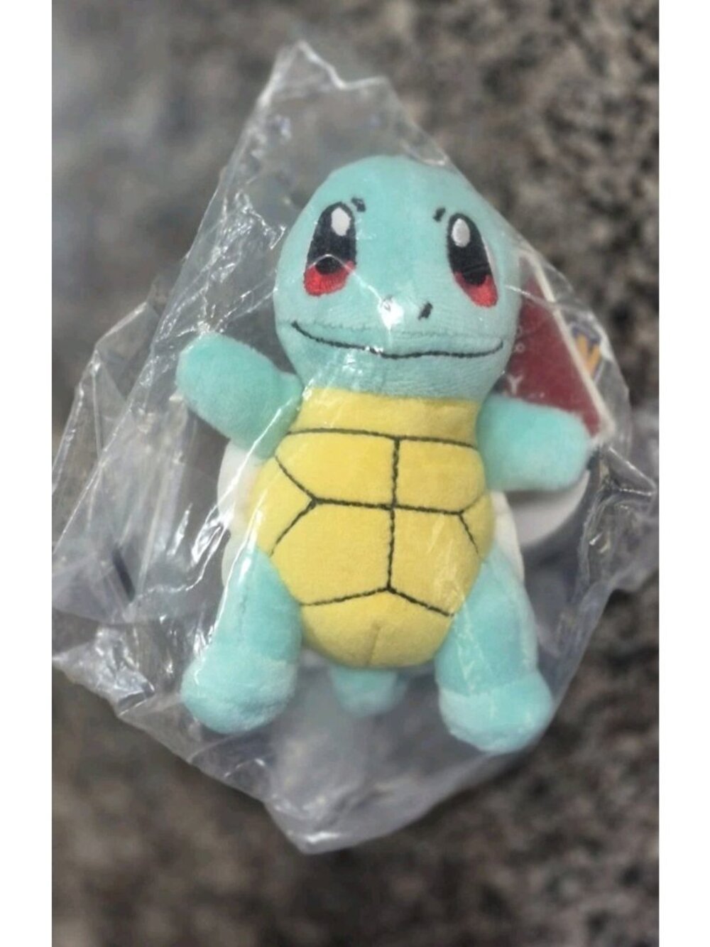 New In Package Pokemon Nintendo Squirtle Turtle Anime Stuffed Animal Plush Toy